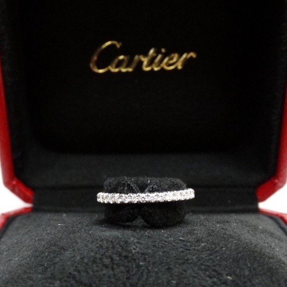Cartier ÉTINCELLE Diamond Wedding Eternity Band - Picture 1 of 6